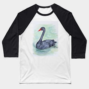 Black Swan Baseball T-Shirt